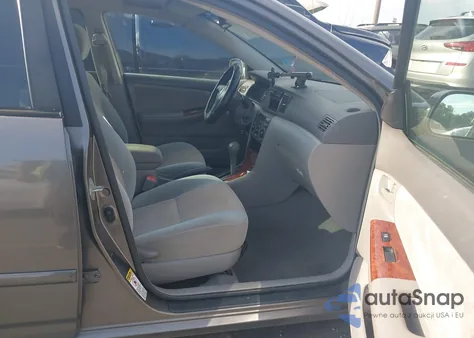 2007 Toyota Corolla Le from USA, damaged, VIN 1NXBR30E47Z810919